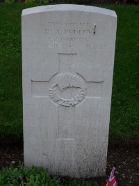 Klagenfurt War Cemetery - Pedley, Robert Anderson